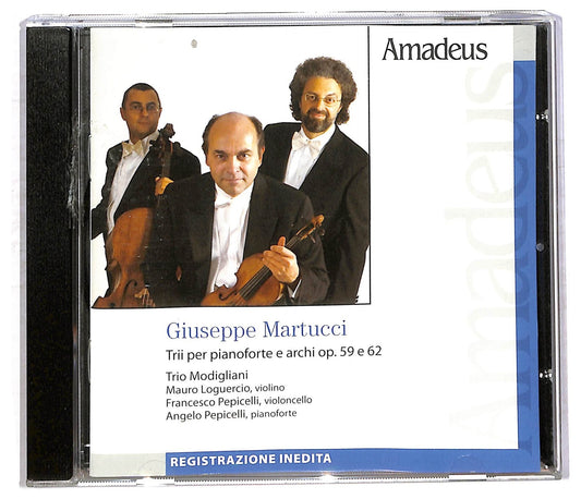 EBOND Giuseppe Martucci - Trii Per Pianoforte E Archi Op.59 E 62 CD CD086425
