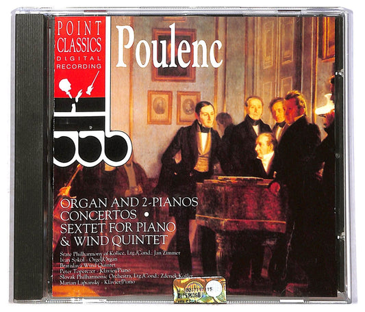 EBOND Poulenc - Organ And 2-Pianos Concertos CD CD086426