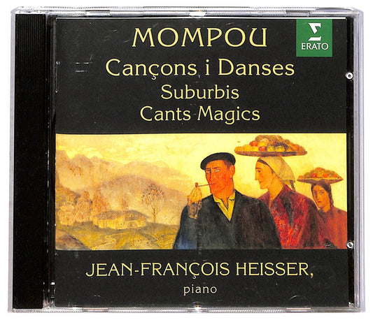 EBOND Mompou - Cancons I Danses Suburbis Cants Magics CD CD086427