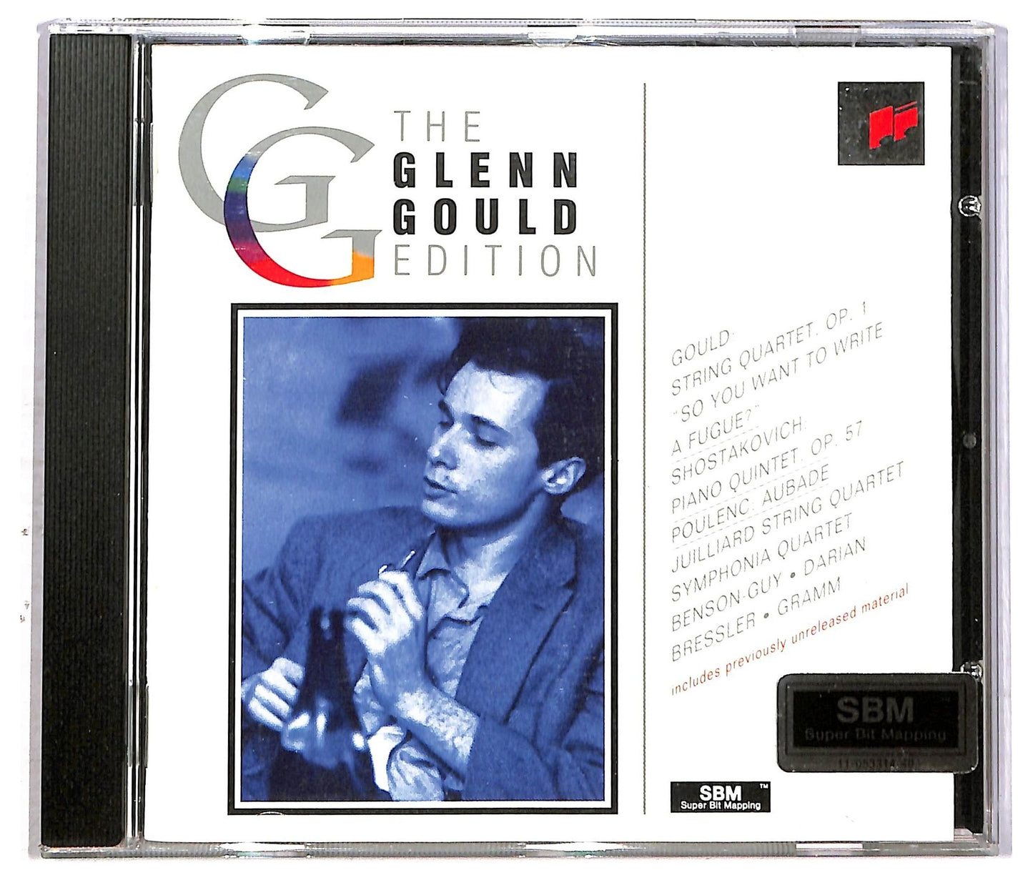 EBOND Various - The Glenn Gould Edition CD CD086428