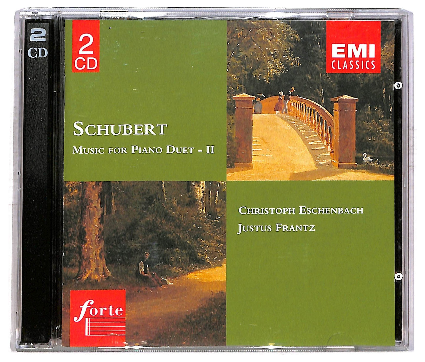 EBOND Various - Music For Piano Duet - II CD CD086432