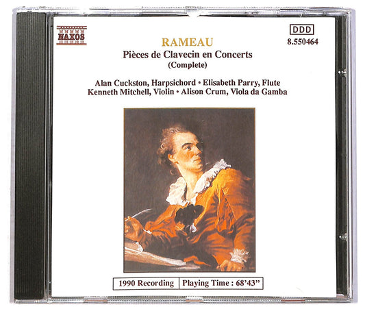 EBOND Various - Pieces De Clavecin En Concerts CD CD086433