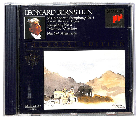 EBOND Leonard Bernstein - Symphonies Nos. 3 & 4 CD CD086434