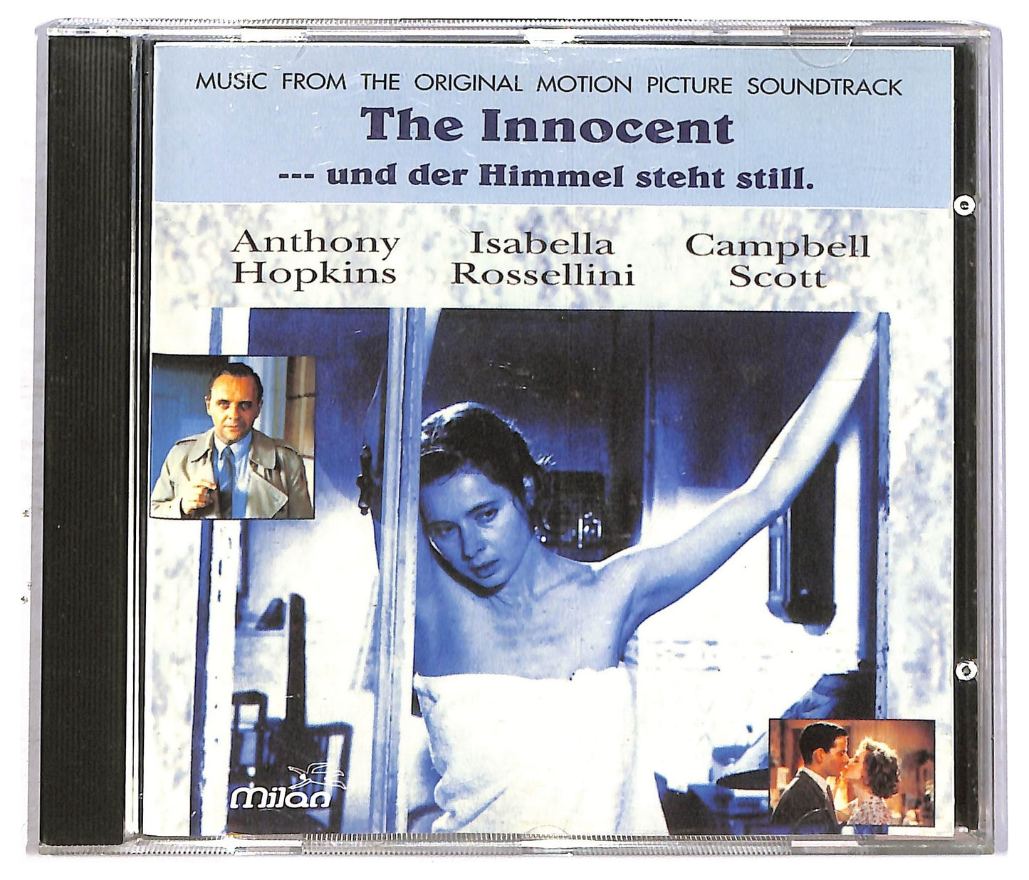 EBOND Gerald Gouriet - The Innocent... Und Der Himmel Steht Still CD CD086436