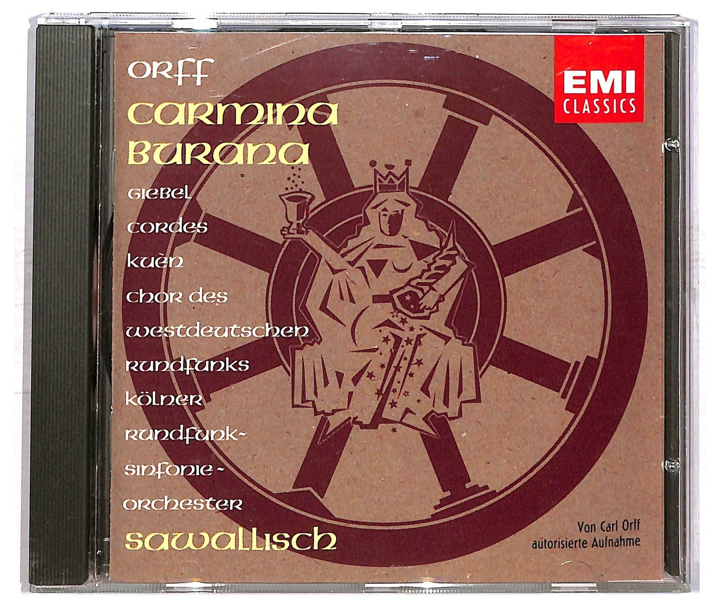 EBOND Carl Orff - Carmina Burana CD CD086438