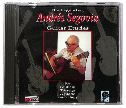 EBOND Various - The Segovia Collection Vol. 7: Guitar Etudes CD CD086440