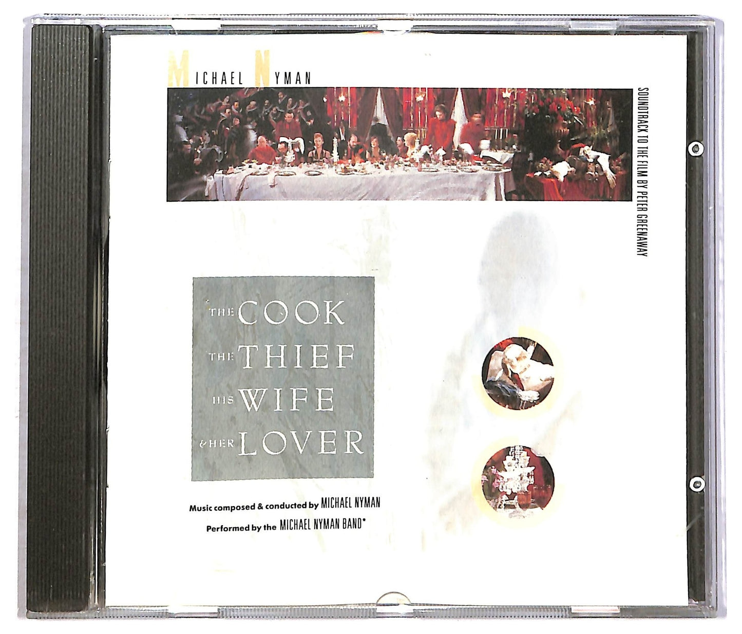 EBOND Various - The Cook, The Thief, His Wife And Her Lover CD CD086443