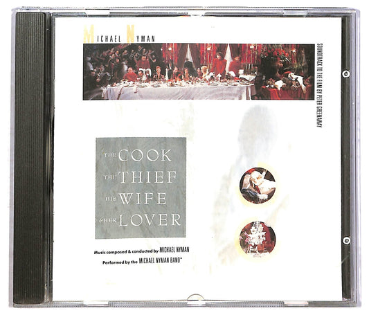 EBOND Various - The Cook, The Thief, His Wife And Her Lover CD CD086443