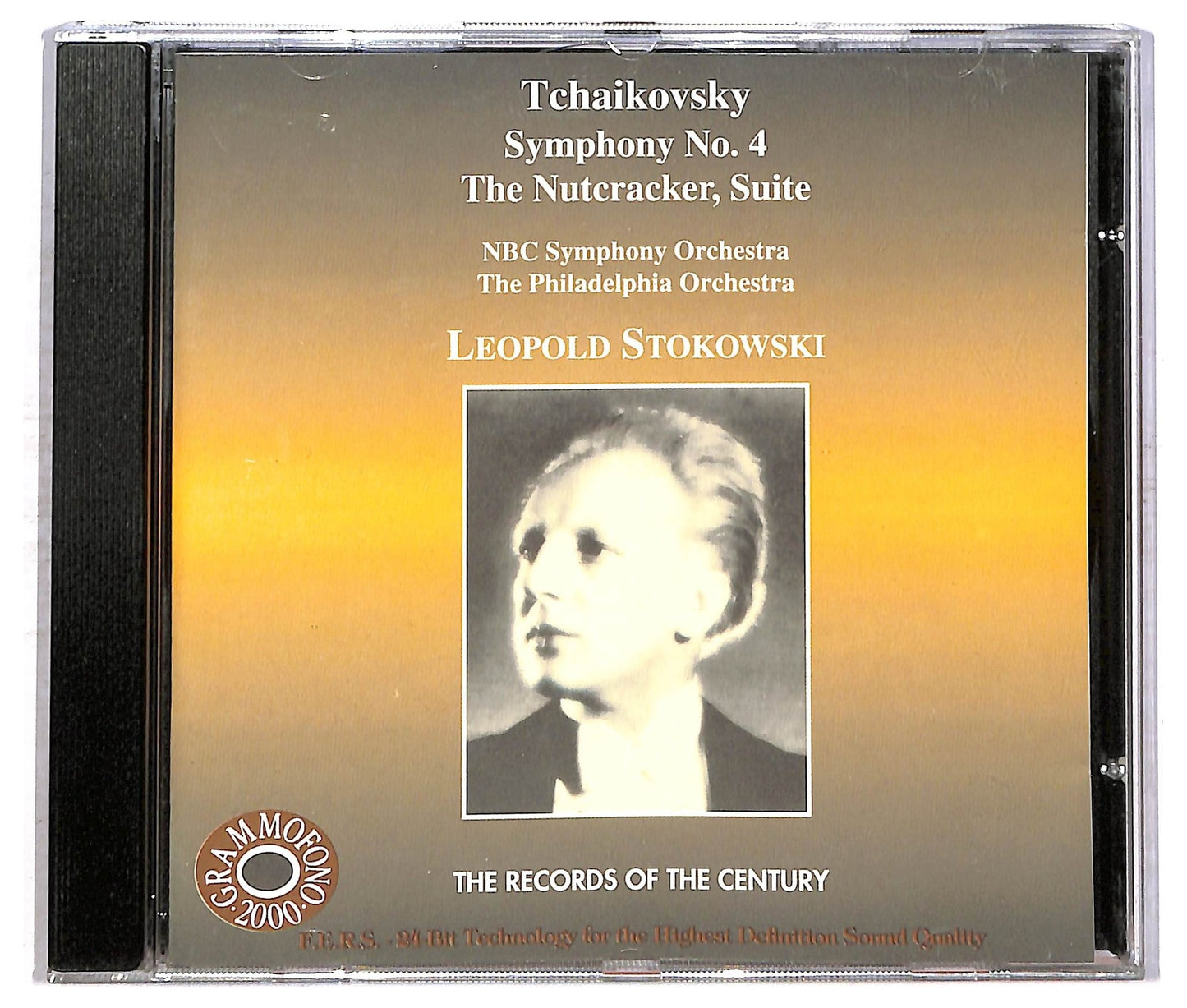 EBOND Leopold Stokowski Tchaikovsky - symphony no.4 CD CD086444