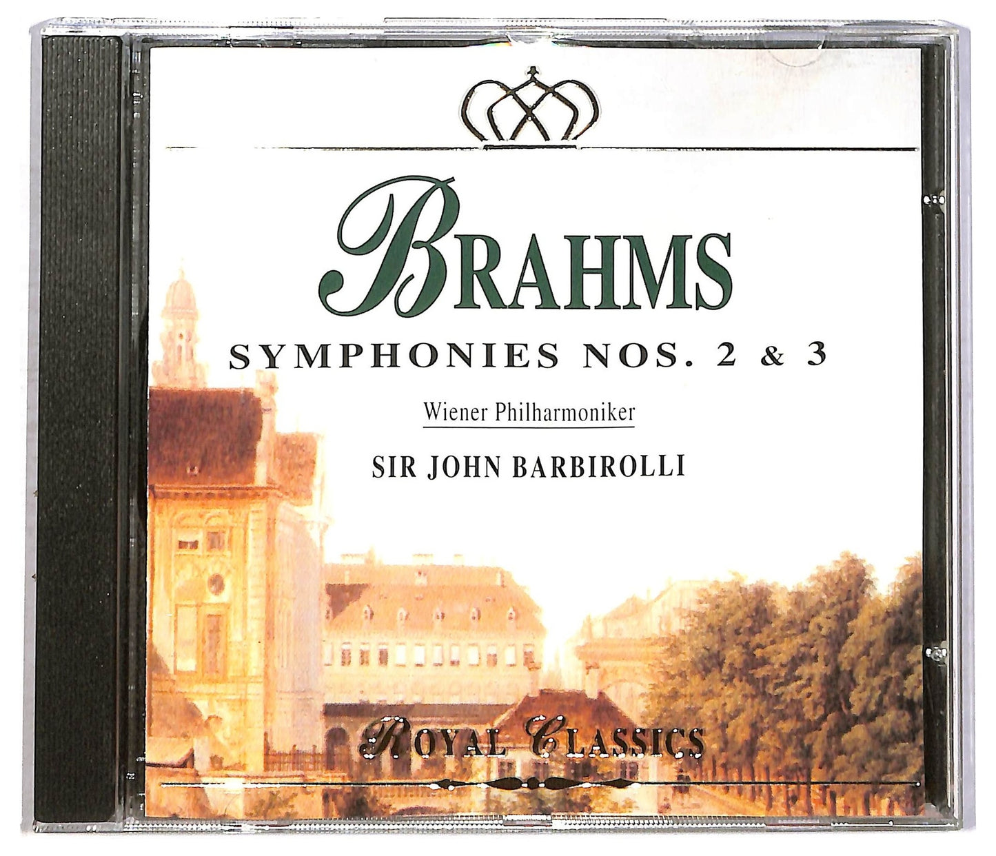 EBOND Brahms - Symphonies Nos. 2 & 3 CD CD086445