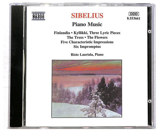 EBOND Sibelius - Piano Music CD CD086446