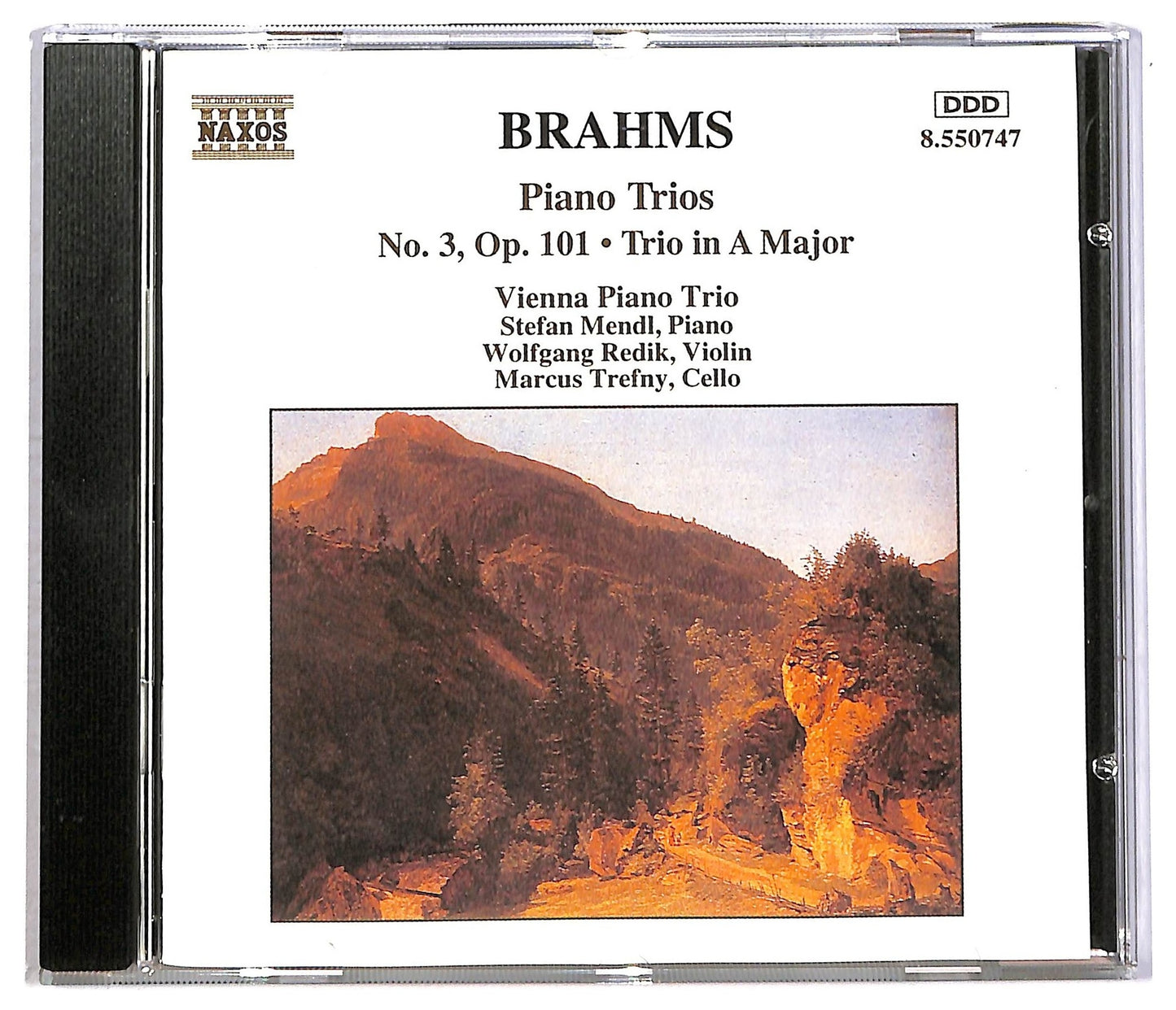 EBOND Johannes Brahms - Piano Trios. No. 3 Op. 101 - Trio In A Major CD CD086448