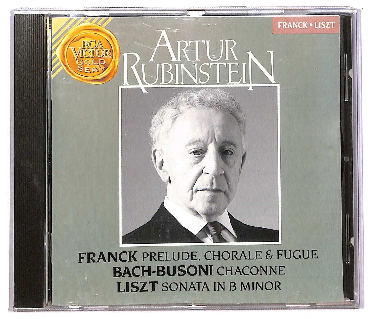 EBOND Arthur Rubinstein - Franck Liszt CD CD086456