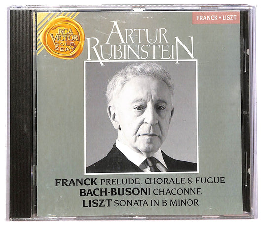 EBOND Arthur Rubinstein - Franck Liszt CD CD086456