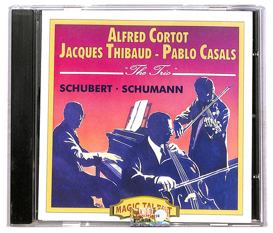 EBOND Alfred Cortot - The Trio Schubert Schumann CD CD086459
