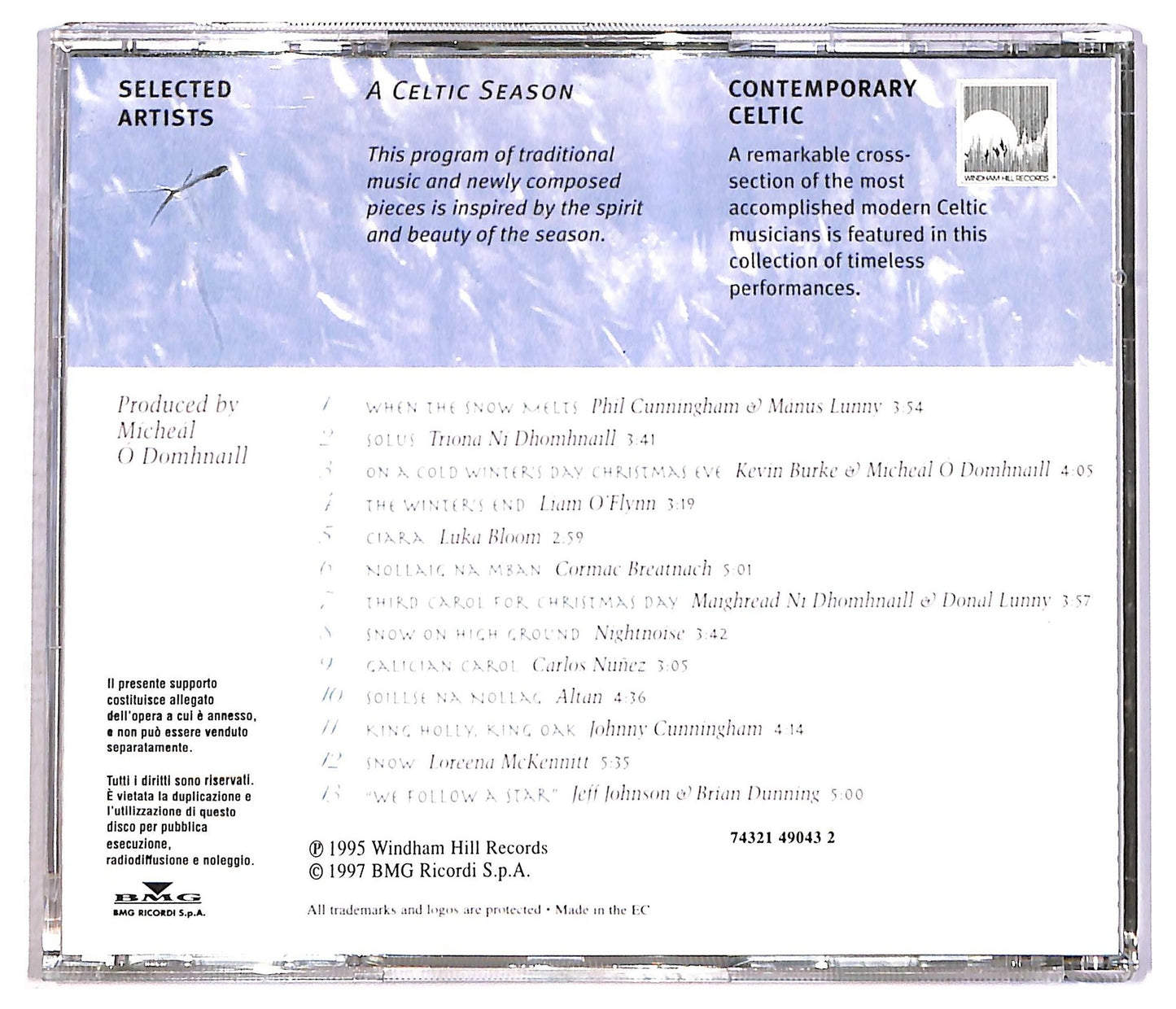 EBOND Various - A Celtic Season (A Windham Hill Collection) CD CD086501