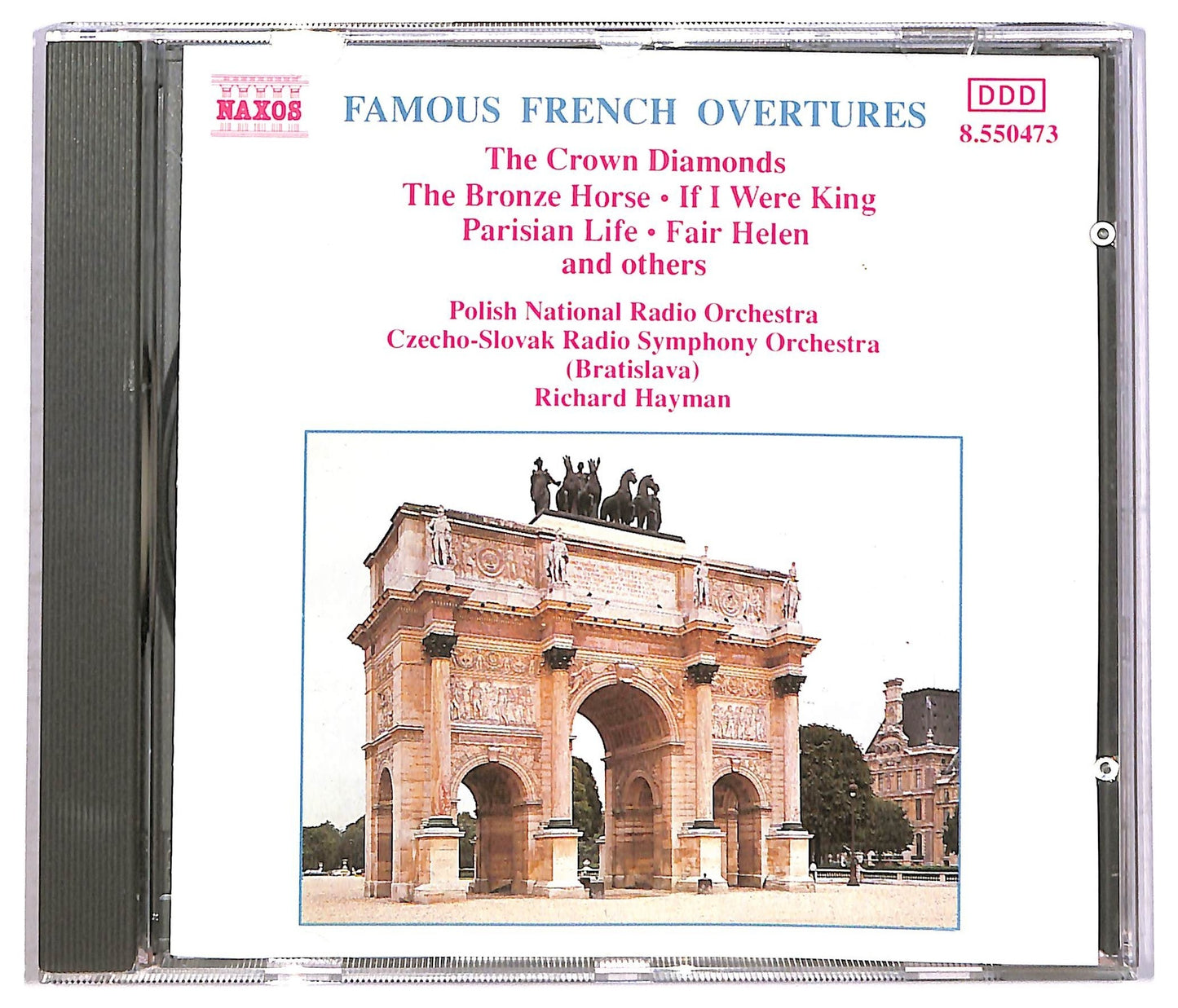 EBOND Various - Famous French Overtures CD CD086506