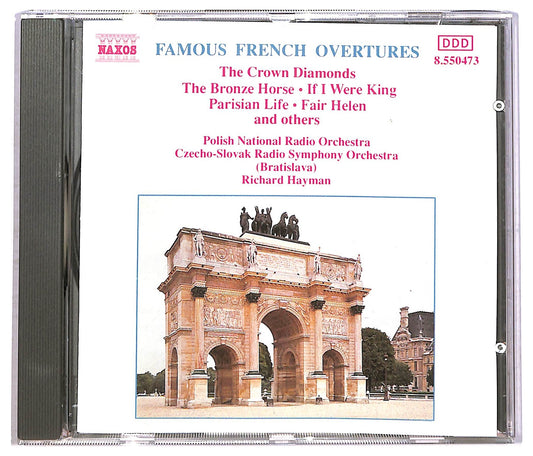 EBOND Various - Famous French Overtures CD CD086506