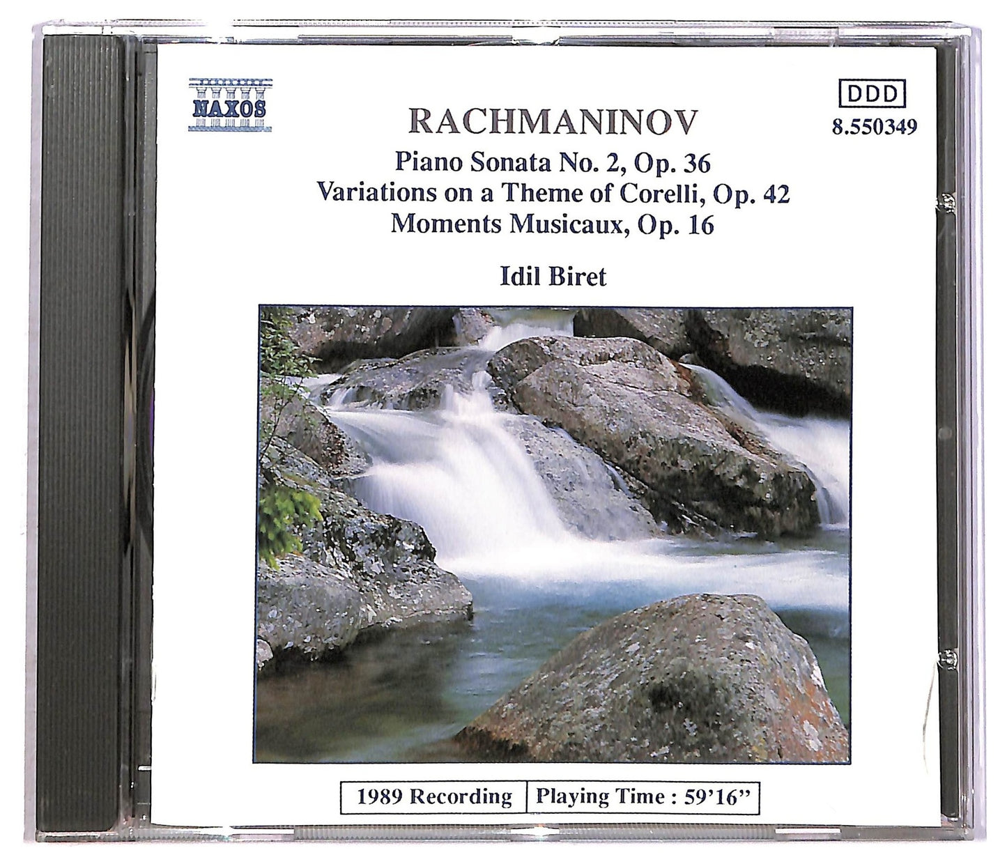 EBOND Rachmaninov - Piano Sonata No. 2 CD CD086508