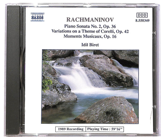 EBOND Rachmaninov - Piano Sonata No. 2 CD CD086508