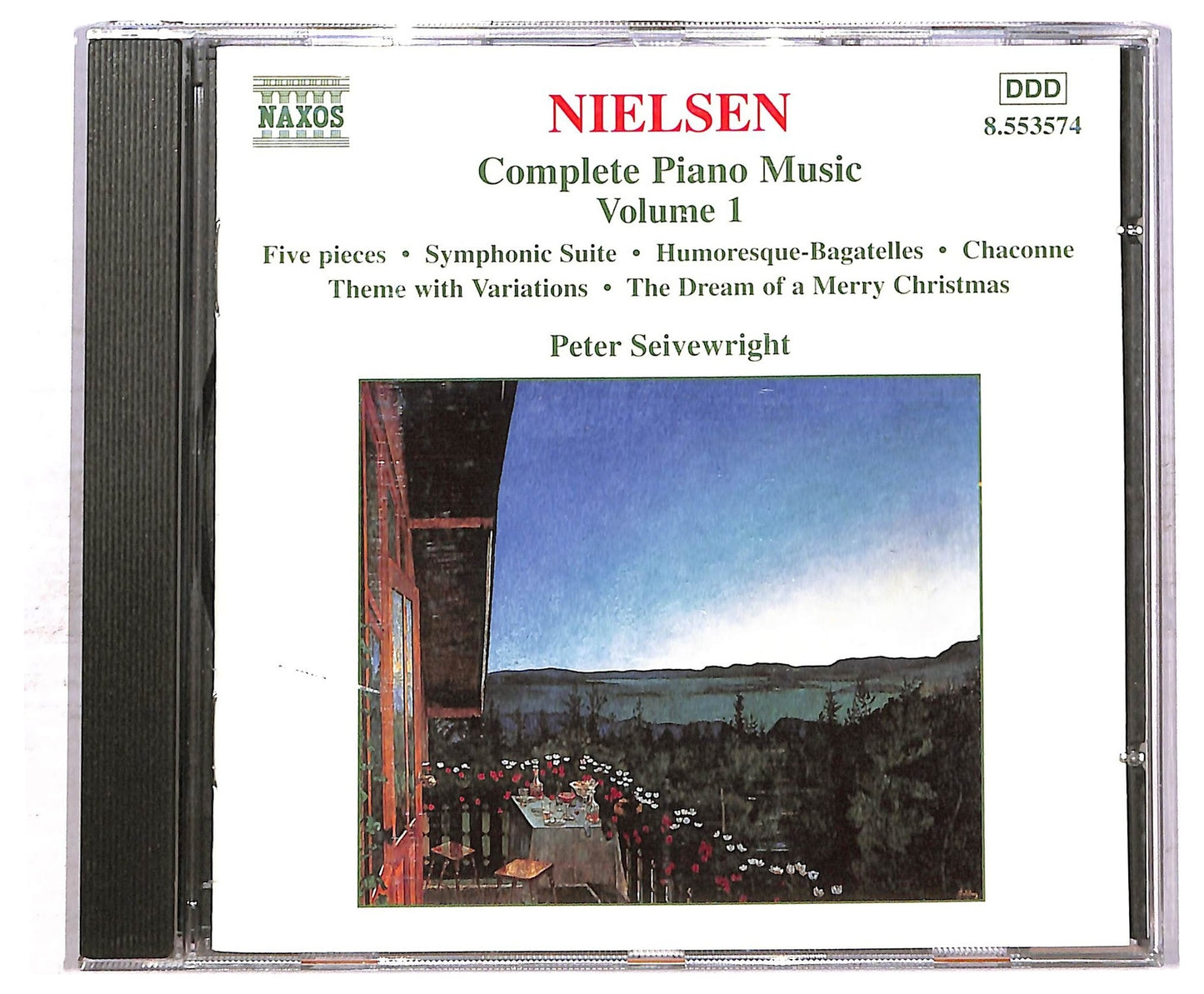 EBOND Nielsen - Complete Piano Music Volume 1 CD CD086509