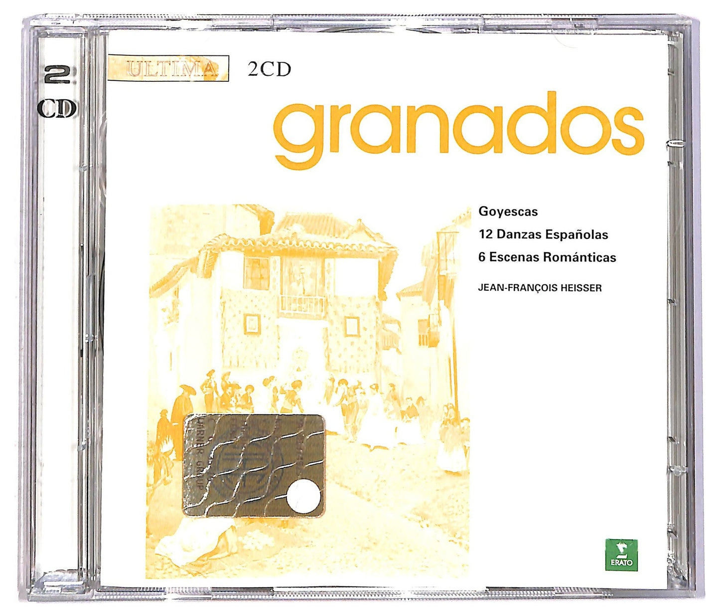 EBOND Goyescas - 12 Danzas Espanolas CD CD086510