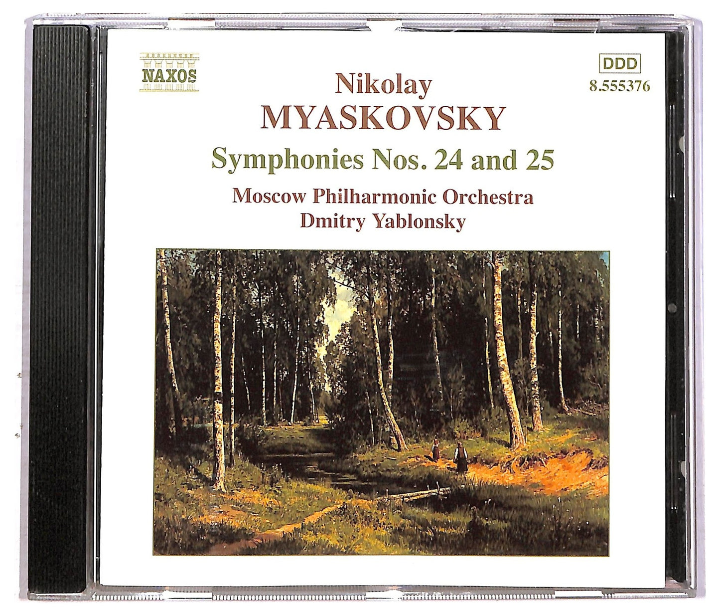 EBOND Nikolay Myaskovsky - Symphonies Nos. 24 and 25 CD CD086511
