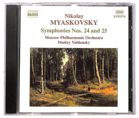 EBOND Nikolay Myaskovsky - Symphonies Nos. 24 and 25 CD CD086511