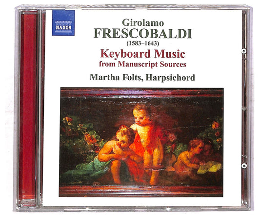 EBOND Girolamo Frescobaldi - Keyboard Music CD CD086513