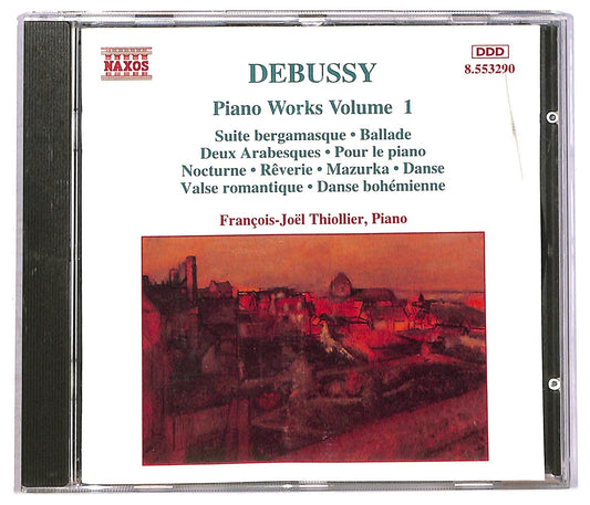 EBOND Debussy - Piano Works Volume 1 CD CD086514