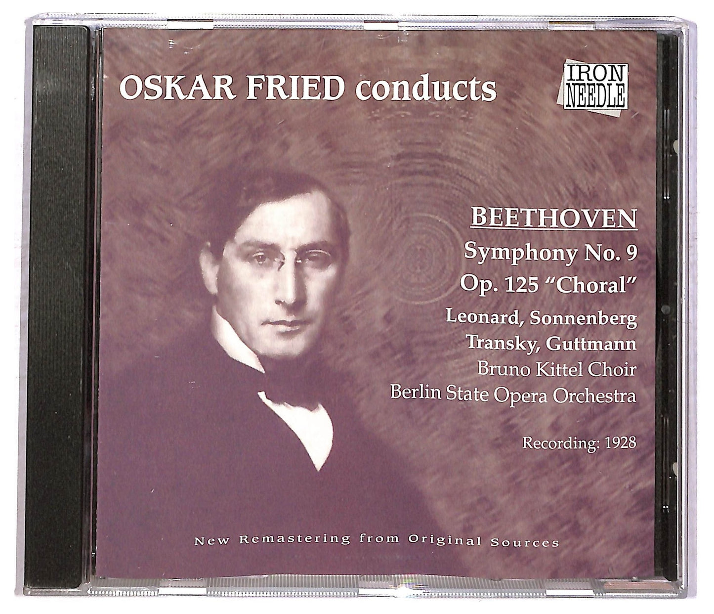 EBOND Oskar Fried - Beethoven Symphony no.9 CD CD086518
