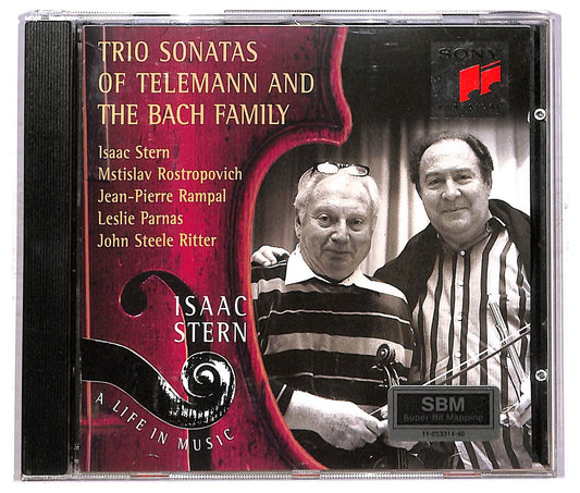 EBOND Trio Sonatas Of Telemann And The Bach Family CD CD086522