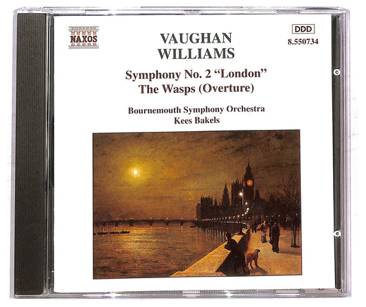 EBOND Vaughan Williams - Symphony No. 2 'London' The Wasps Overture CD CD086524