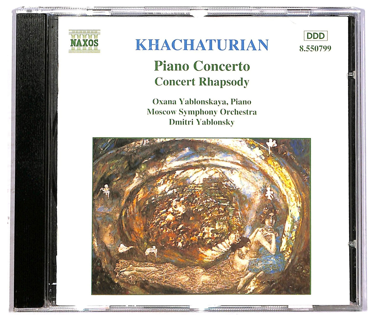 EBOND Khatchaturian - Piano Concerto - Concert Rhapsody CD CD086526