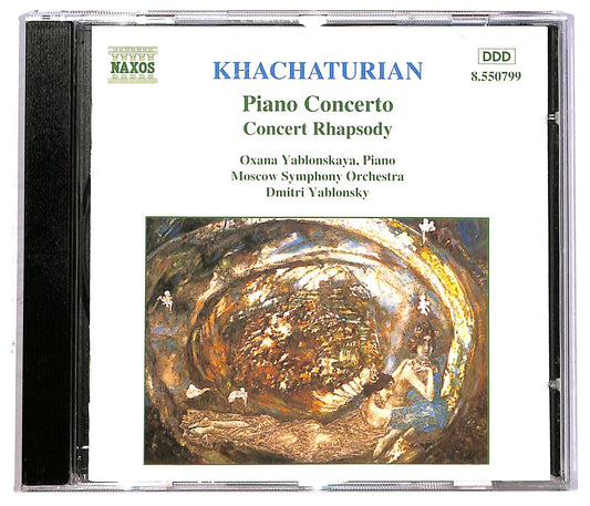 EBOND Khatchaturian - Piano Concerto - Concert Rhapsody CD CD086526