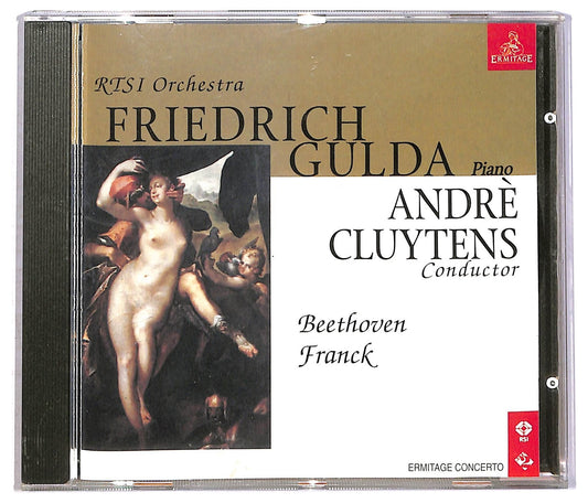 EBOND Friedrich Gulda Cluytens - Piano Concerto N. 4 Symphony In D Minor CD CD086527