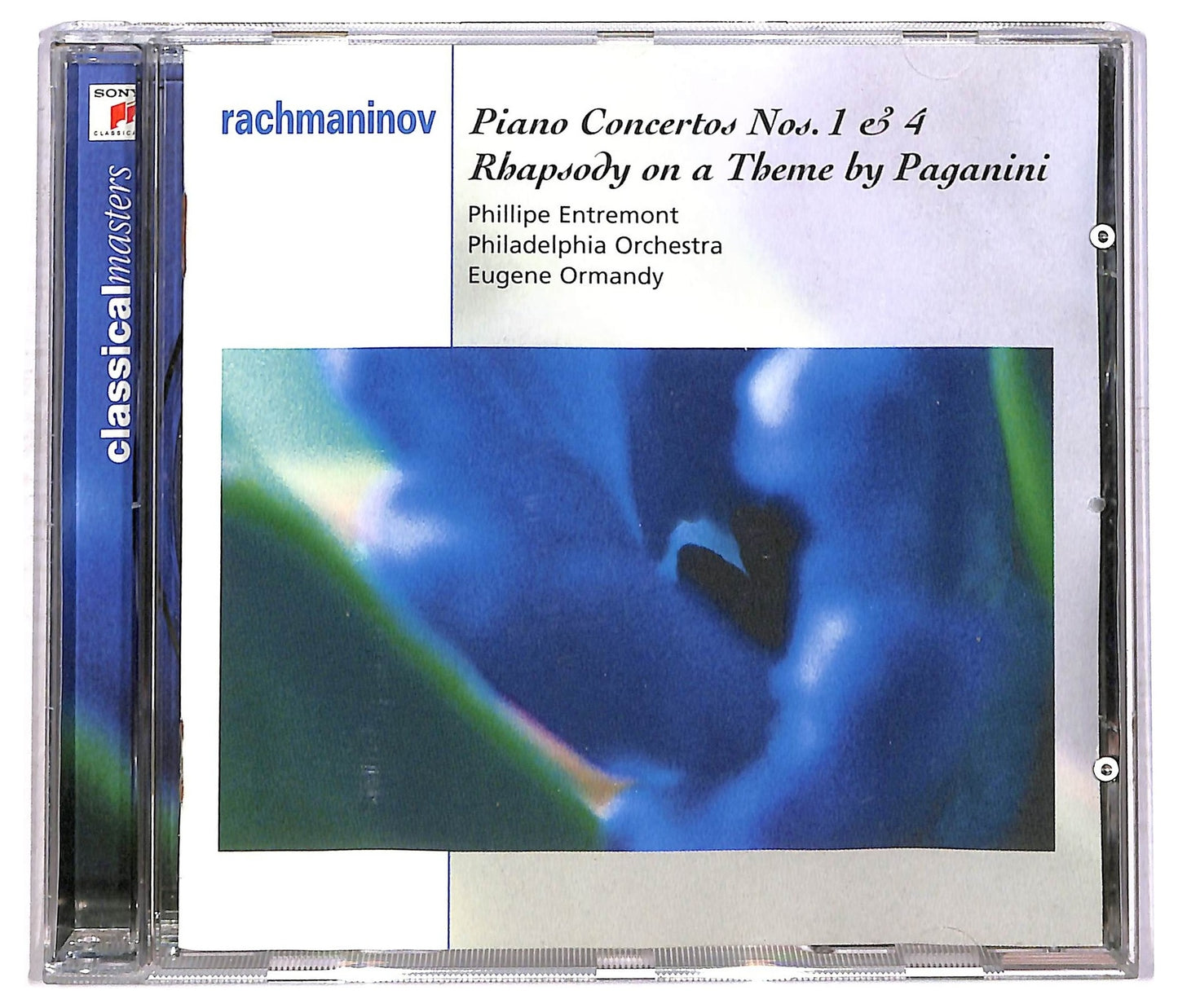 EBOND Rachmaninov - Piano Concertos Nos. 1 & 4 CD CD086528