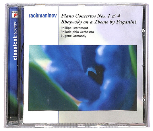 EBOND Rachmaninov - Piano Concertos Nos. 1 & 4 CD CD086528