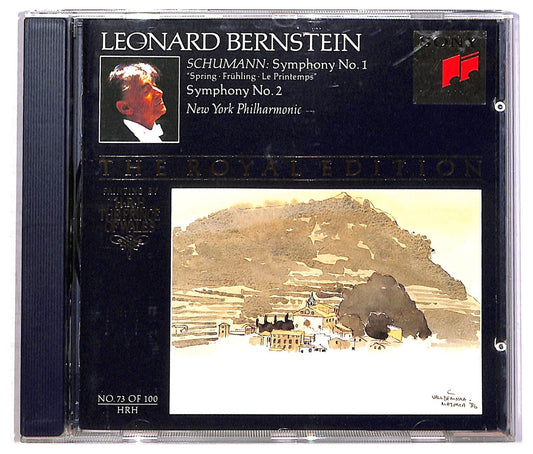 EBOND Leonard Bernstein - Symphony No. 1 Spring Symphony No. 2 CD CD086531