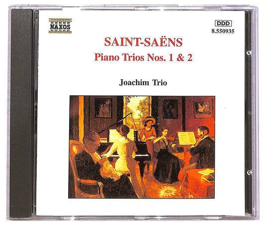 EBOND Saint-Saens Joachim Trio - Piano Trios Nos. 1 & 2 CD CD086532