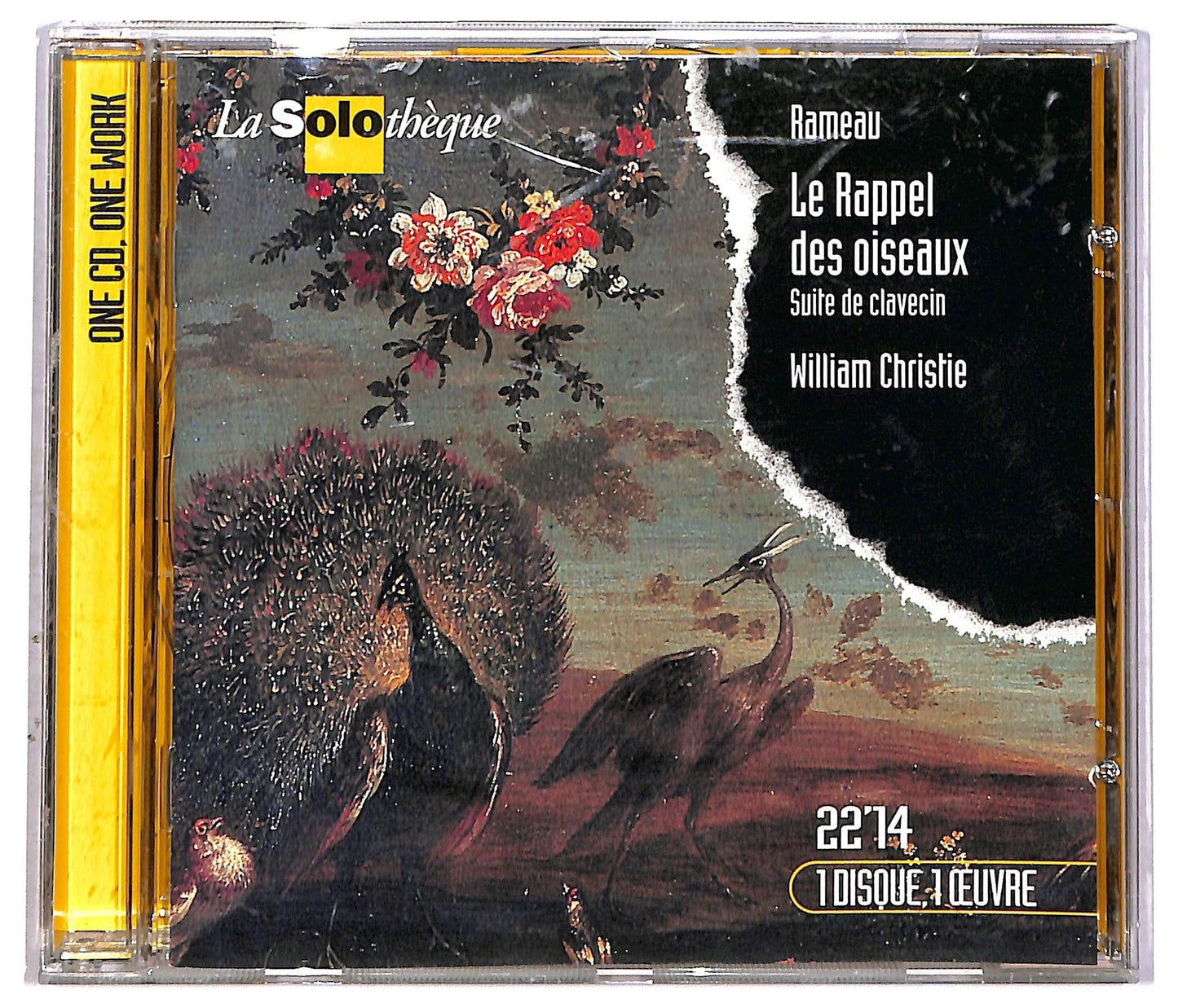 EBOND Rameau William Christie - Le Rappel Des Oiseaux (Suite De Clavecin) CD CD086533