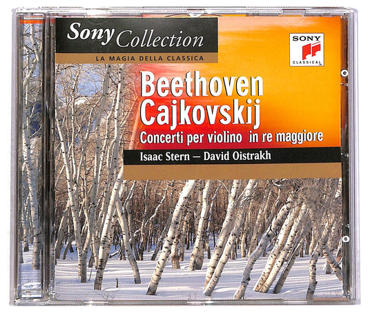 EBOND Beethoven Čajkovskij - Concerti Per Violino In Re Maggiore CD CD086534