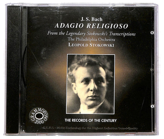 EBOND Bach - Adagio Religioso CD CD086535