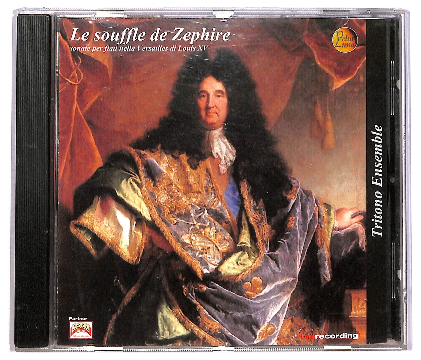 EBOND Tritono Ensemble - Le Souffle De Zephire CD CD086536