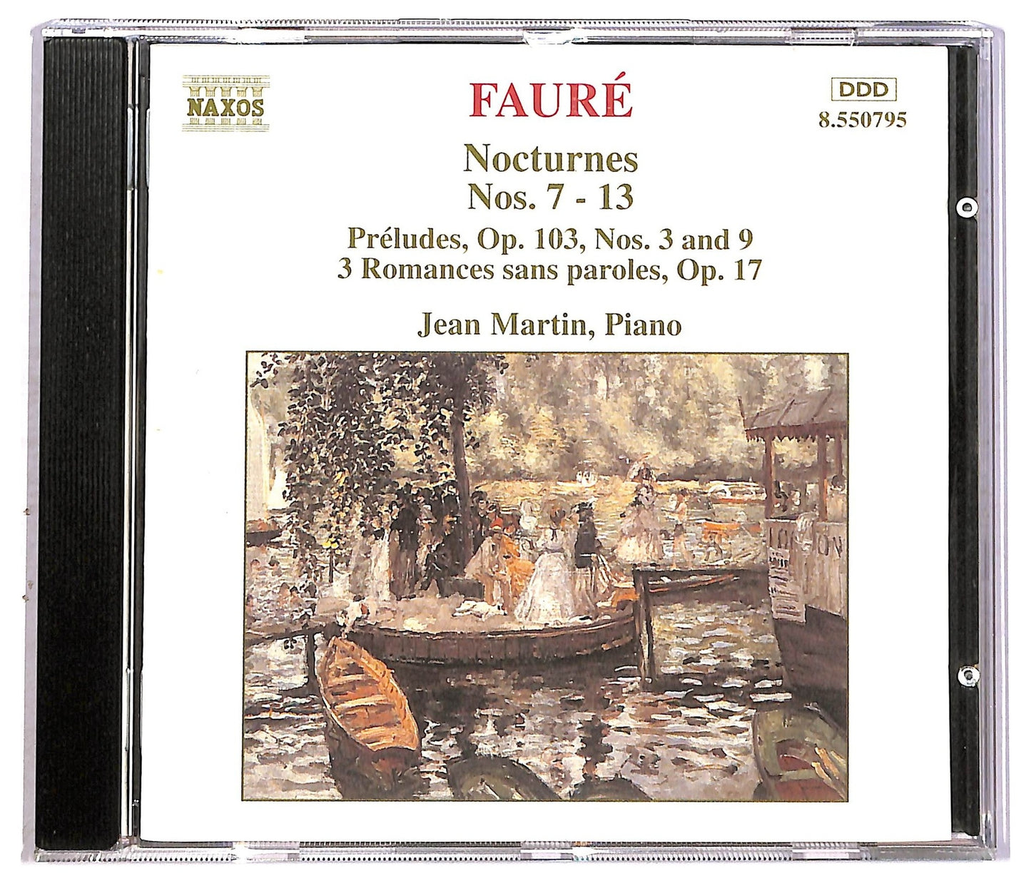 EBOND Faure Jean Martin - Nocturnes Nos. 7 - 13 CD CD086537