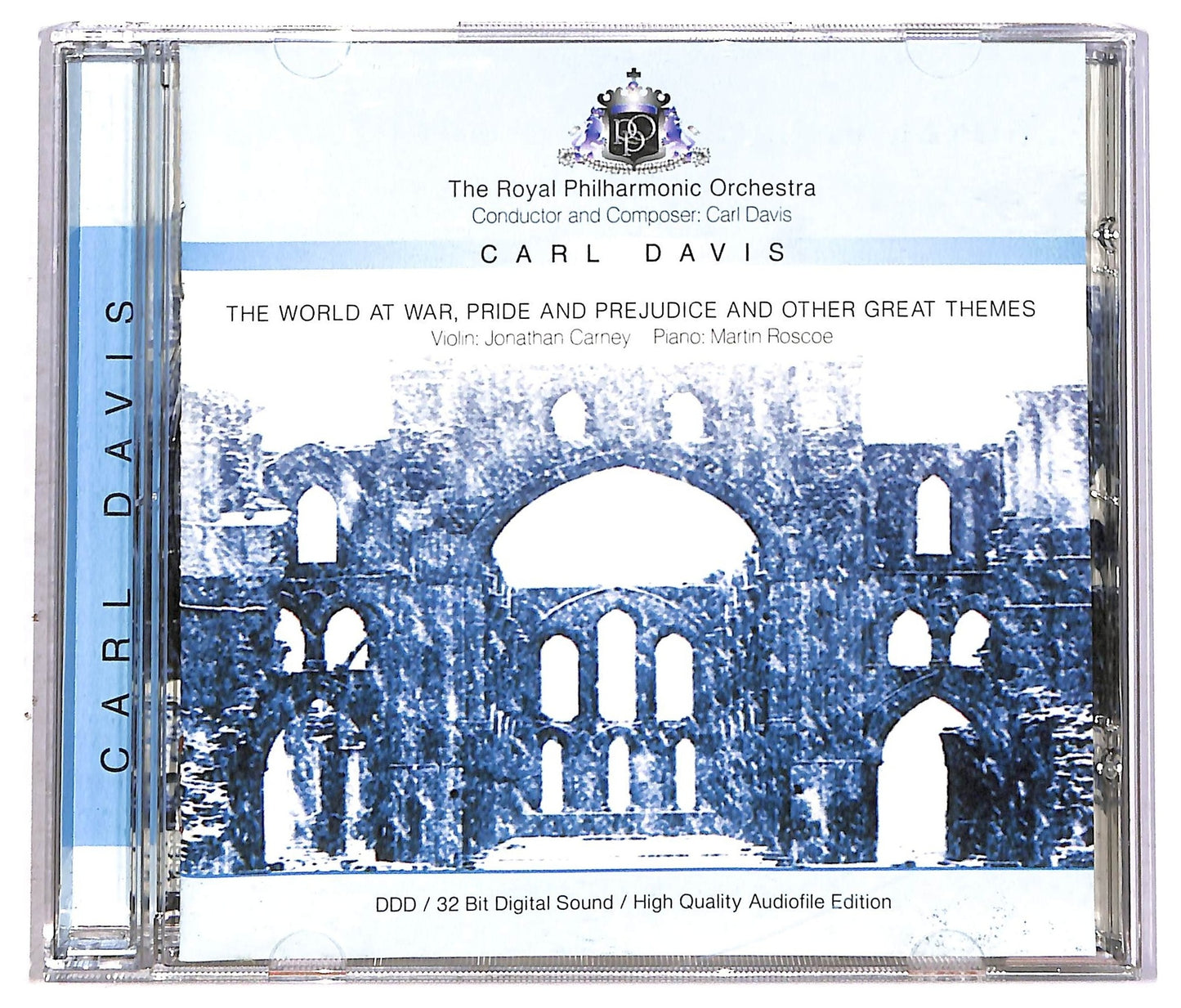 EBOND Carl Davis - The World At War CD CD086543