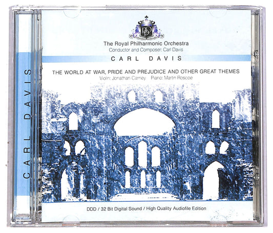 EBOND Carl Davis - The World At War CD CD086543