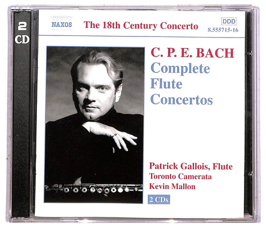 EBOND C.P.E. Bach - Complete Flute Concertos CD CD086550