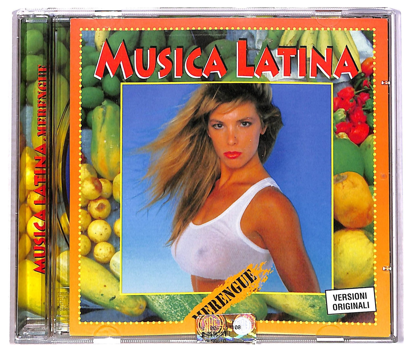 EBOND Various - Musica Latina Merengue CD CD086553