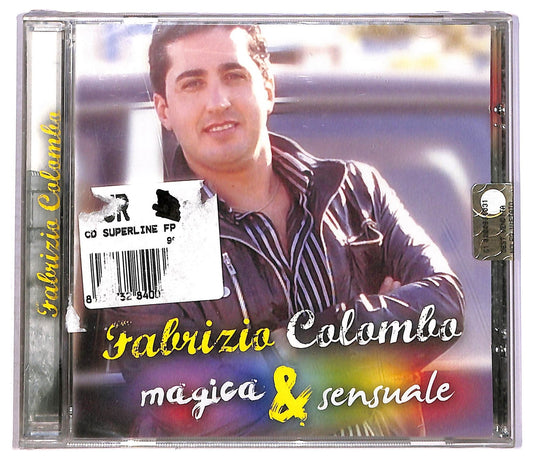 EBOND Fabrizio Colombo - Magica & Sensuale CD CD086562